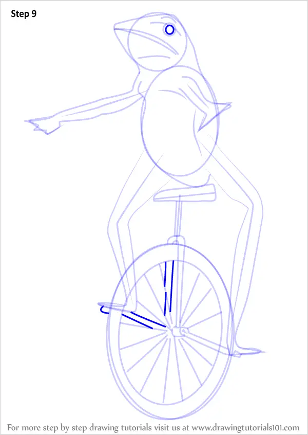 Learn How to Draw dat Boi (Memes) Step by Step : Drawing Tutorials