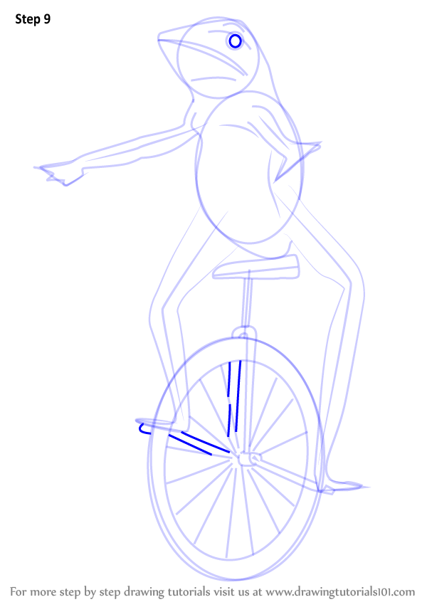 Learn How to Draw dat Boi (Memes) Step by Step : Drawing Tutorials