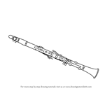 How to Draw a Clarinet