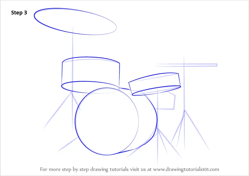 Continuous Line Drawing Of Drum Instrument. Drum Set Minimalist Line  Design. Vector Illustration Royalty Free SVG, Cliparts, Vectors, and Stock  Illustration. Image 193473566.