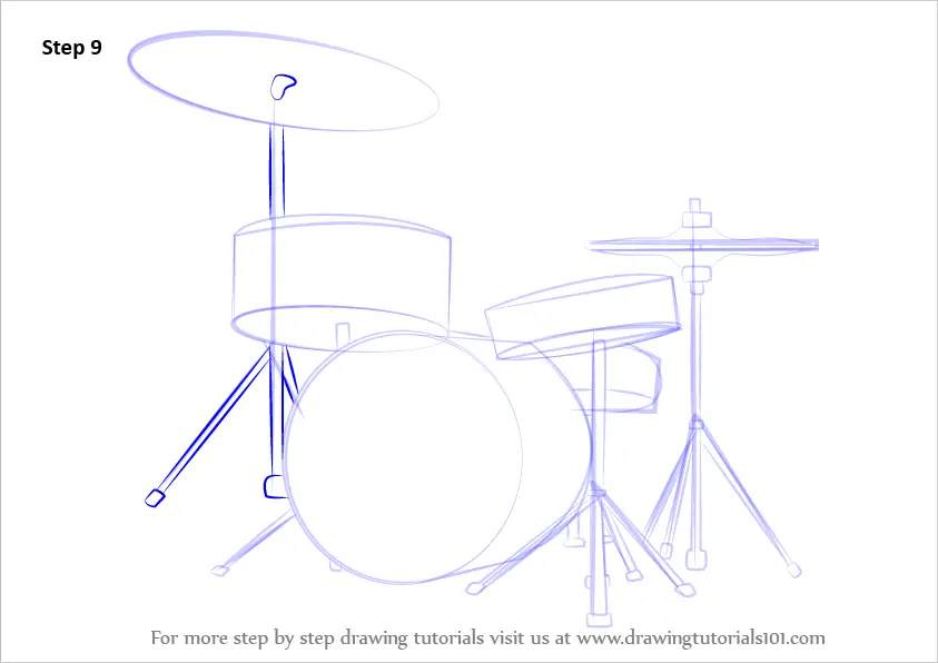 Discover more than 135 drum picture drawing - vietkidsiq.edu.vn