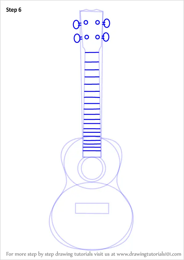 Amazing How To Draw A Ukulele in 2023 Don t miss out 