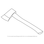 How to Draw an Axe