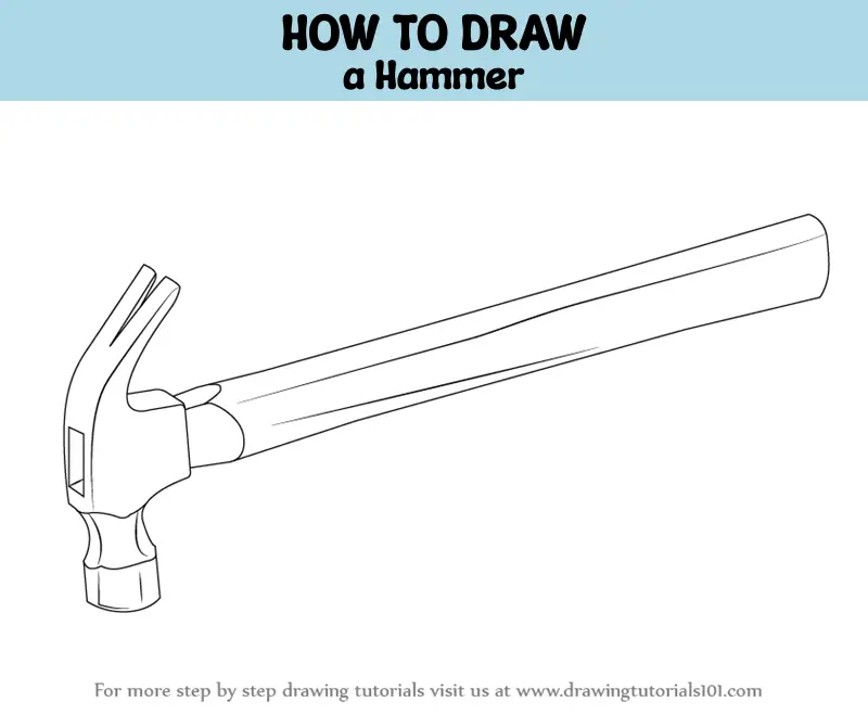 How to draw Claw Hammer 