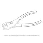 How to Draw Plier