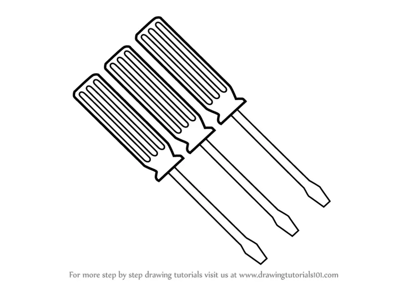 Premium Vector | Hand drawn sketch of screw types set
