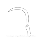 How to Draw a Sickle