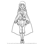 How to Draw AVANNA from Vocaloid