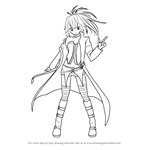 How to Draw CUL from Vocaloid