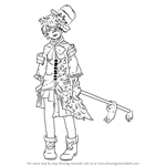 How to Draw Fukase from Vocaloid