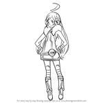 How to Draw SF-A2 miki from Vocaloid