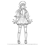 How to Draw Xin Hua from Vocaloid