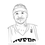 How to Draw Allen Iverson