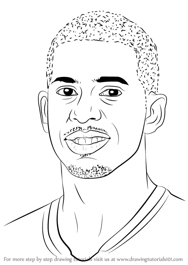 Learn How to Draw Chris Paul (Basketball Players) Step by Step ...