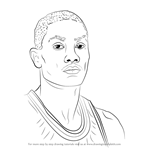 How to Draw Derrick Rose