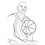 How to Draw Kobe Bryant