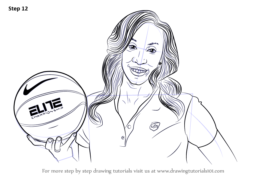 step by to step 4 jordan how draw Leslie How Lisa Players) to (Basketball Learn by Step Draw step by to step 4 jordan how draw Leslie How Lisa Players) to (Basketball Learn by Step Draw