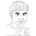 How to Draw Manny Pacquiao