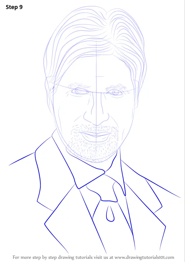 Amitabh Bachchan - Drawing Skill