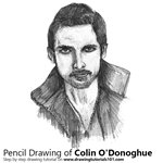 How to Draw Colin O'Donoghue