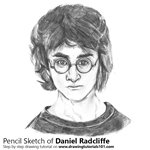 How to Draw Daniel Radcliffe