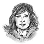 How to Draw Kirsten Dunst