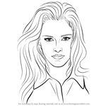 How to Draw Kristen Stewart