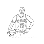 How to Draw LeBron James