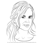 How to Draw Nicole Kidman