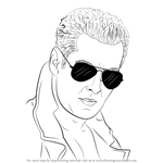 How to Draw Salman Khan