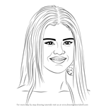 How to Draw Selena Gomez