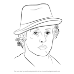 How to Draw Sylvester Stallone
