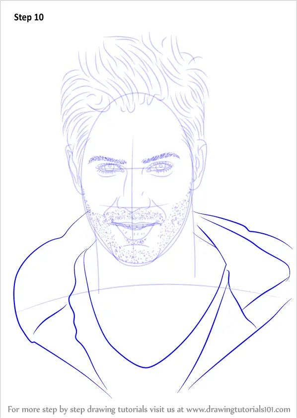 Learn How To Draw Varun Dhawan Celebrities Step By Step Drawing Tutorials Varun is one of the most popular indian actor. learn how to draw varun dhawan