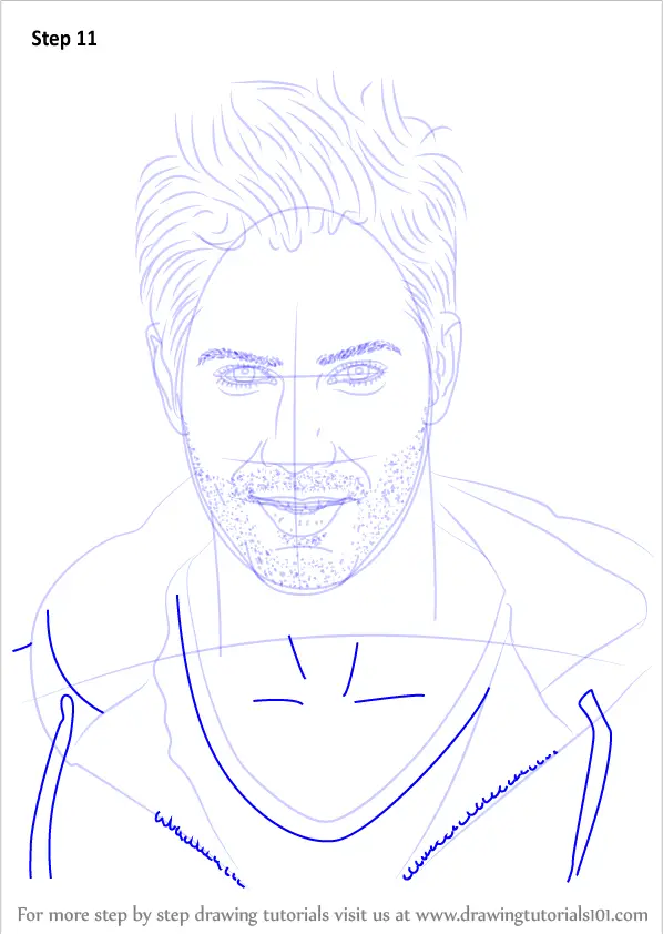Learn How To Draw Varun Dhawan Celebrities Step By Step Drawing Tutorials Once a day we will post a theme for you to draw. learn how to draw varun dhawan