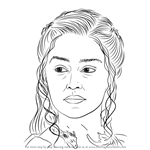 How to Draw Daenerys Targaryen