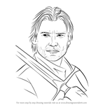 How to Draw Jaime Lannister