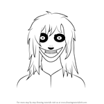 How to Draw Jeff the Killer