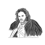 How to Draw Jon Snow