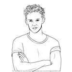 How to Draw Matteo Balsano from Soy Luna
