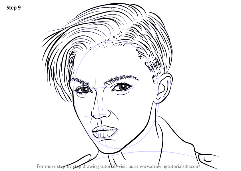 Learn How to Draw Ruby Rose (Female Models) Step by Step : Drawing