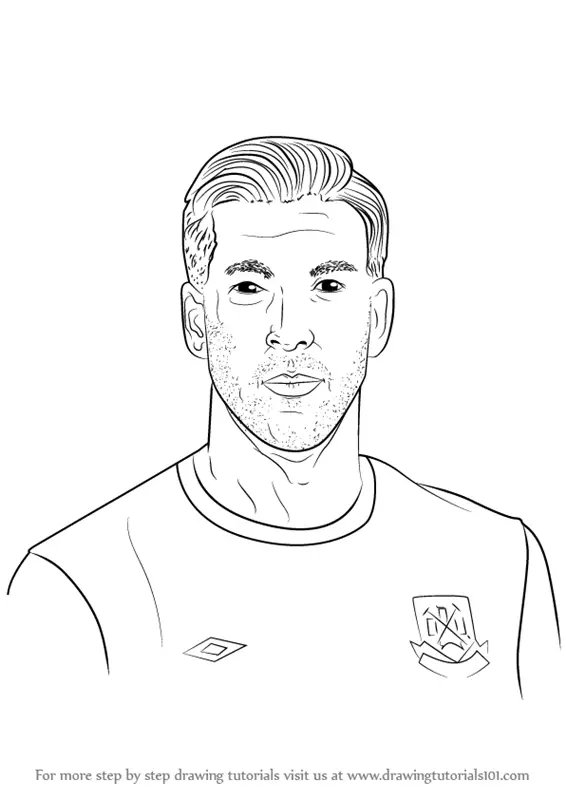 Soccer Player Drawing Images - Free Download on Freepik