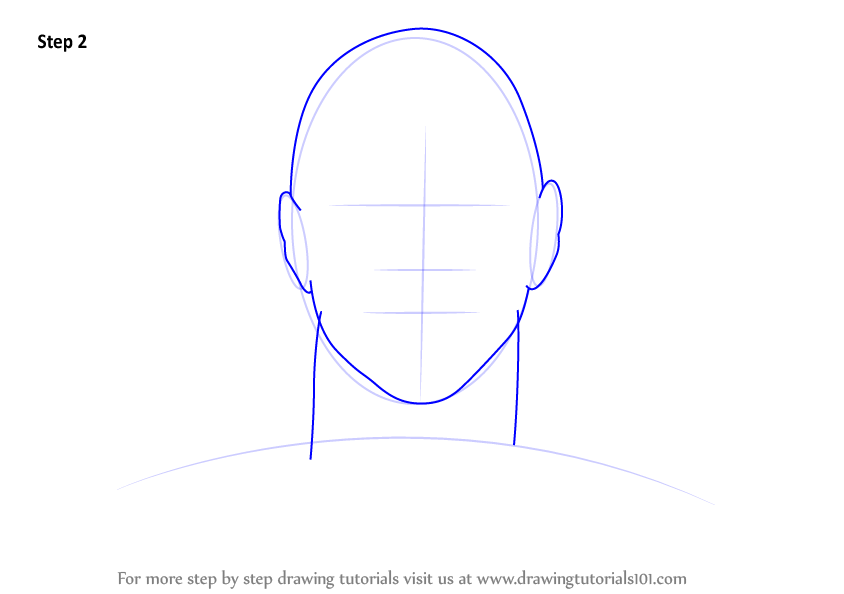 Learn How to Draw Karim Benzema (Footballers) Step by Step : Drawing