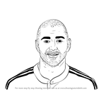 How to Draw Karim Benzema