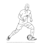 How to Draw Memphis Depay
