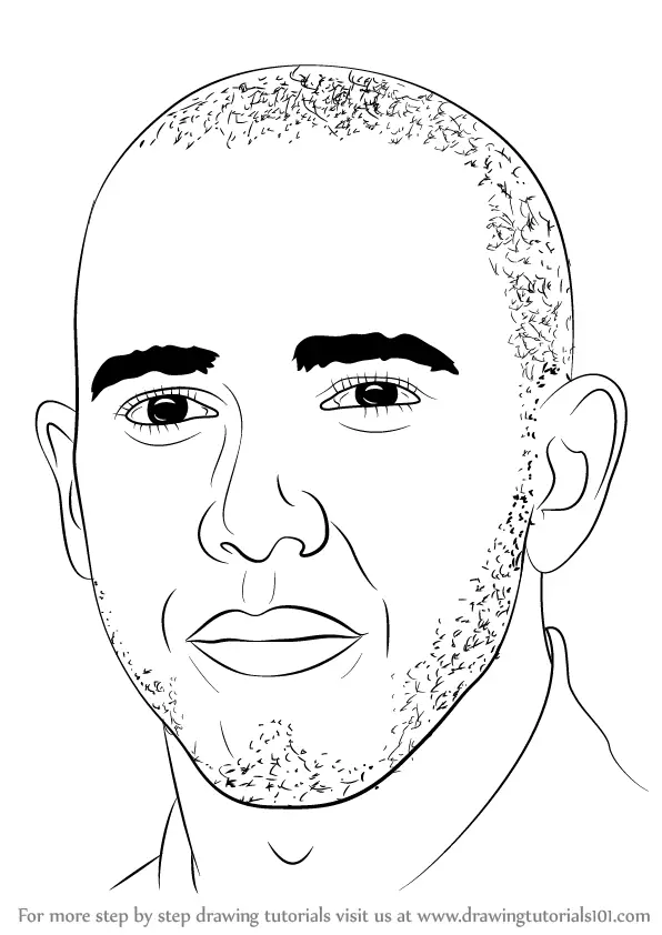 Learn How to Draw Lewis Hamilton (Formula One Drivers) Step by Step