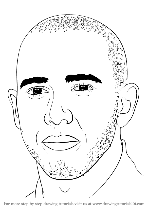 Learn How to Draw Lewis Hamilton (Formula One Drivers) Step by Step