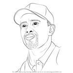 How to Draw Tiger Woods