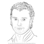 How to Draw Gavin Rossdale