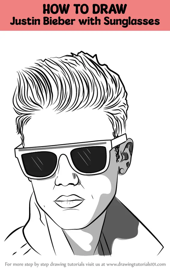 Justin Bieber's Spunky Collection of Sunglasses