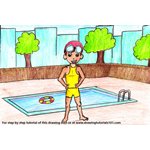 How to Draw a Boy in a Swimsuit